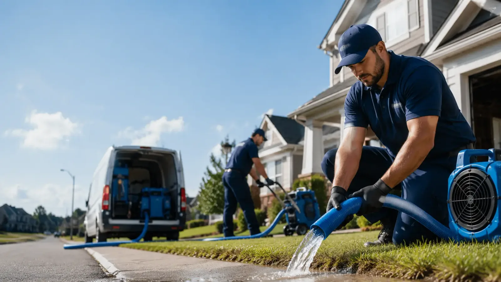 Flood Damage Restoration in Mulberry Grove, IL